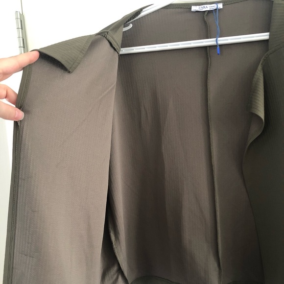 SOLD * NEW! ZARA Blazer - Picture 5 of 8